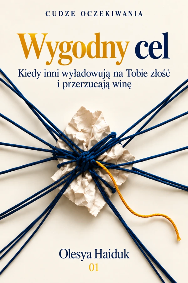 Okładka «Wygodny cel»
