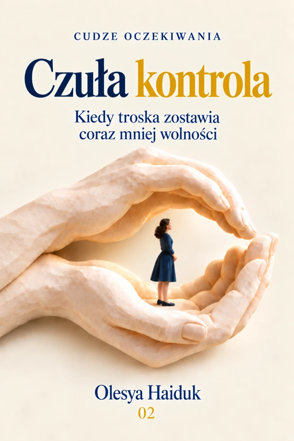Okładka «Czuła kontrola»