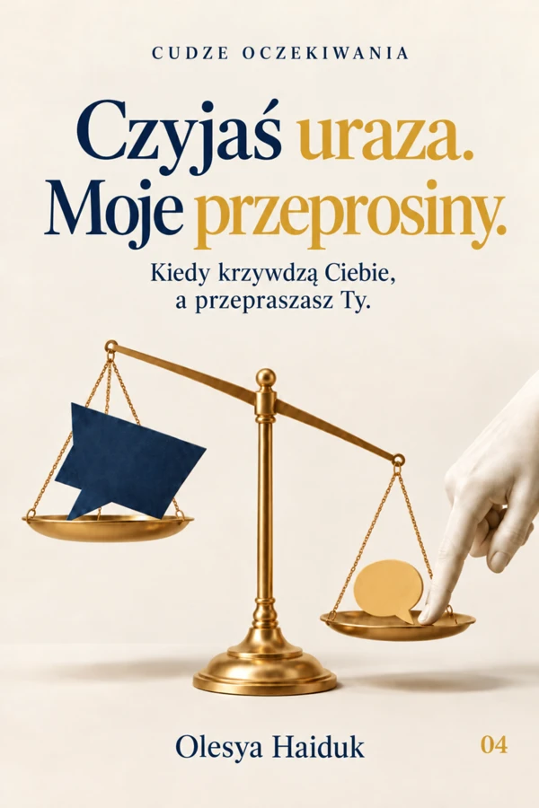 Okładka «Czyjaś uraza. Moje przeprosiny»