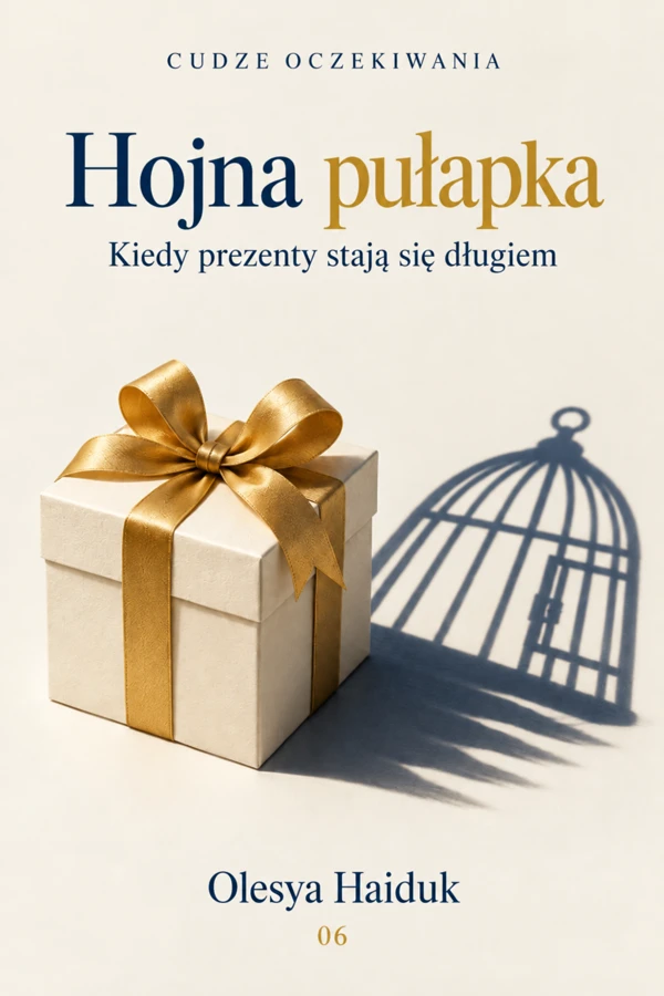 Okładka «Hojna pułapka»